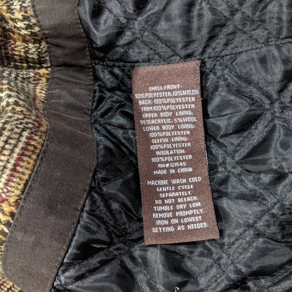 Michael Kors men's hooded‎ lined coat, soft shell - Picture 7 of 15